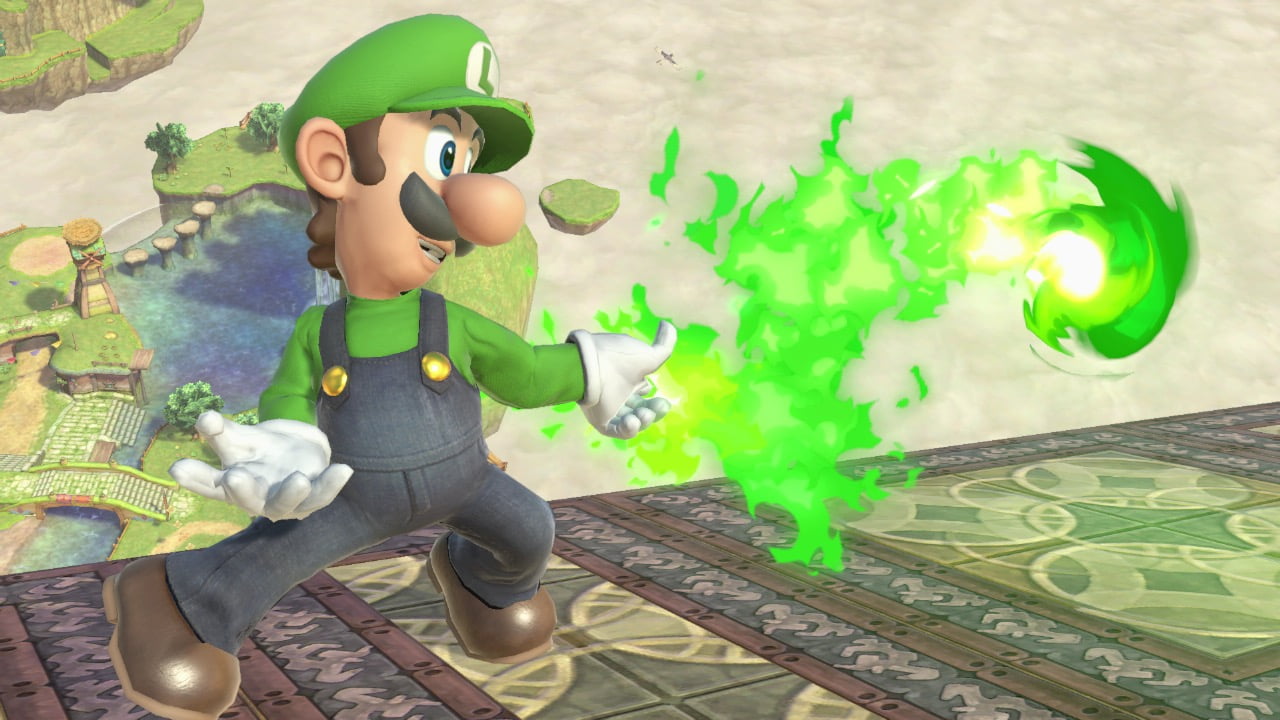 Luigi Super Smash Bros Ultimate Guide Coups Sp Ciaux Combos Et Infos Breakflip